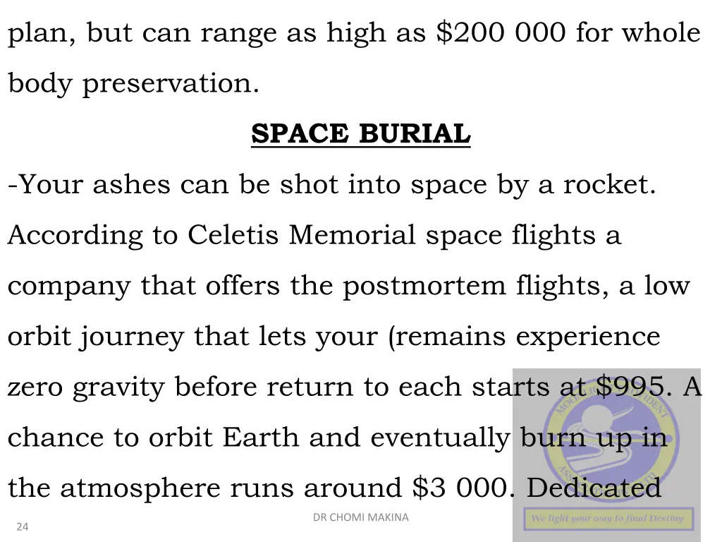 plan but can range as high as 200 000 for whole