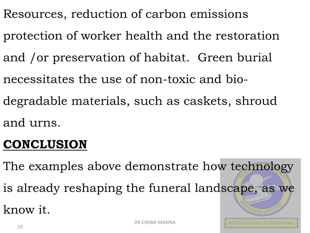 resources reduction of carbon emissions