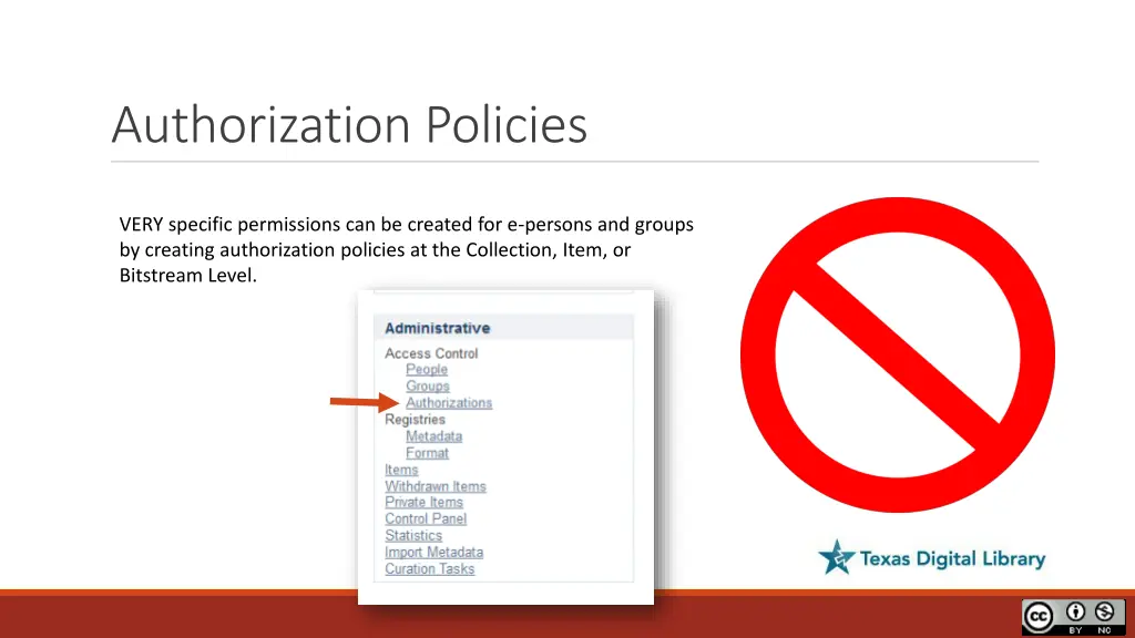 authorization policies