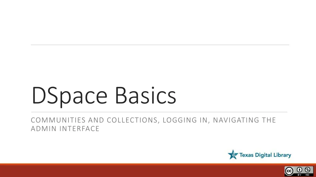 dspace basics