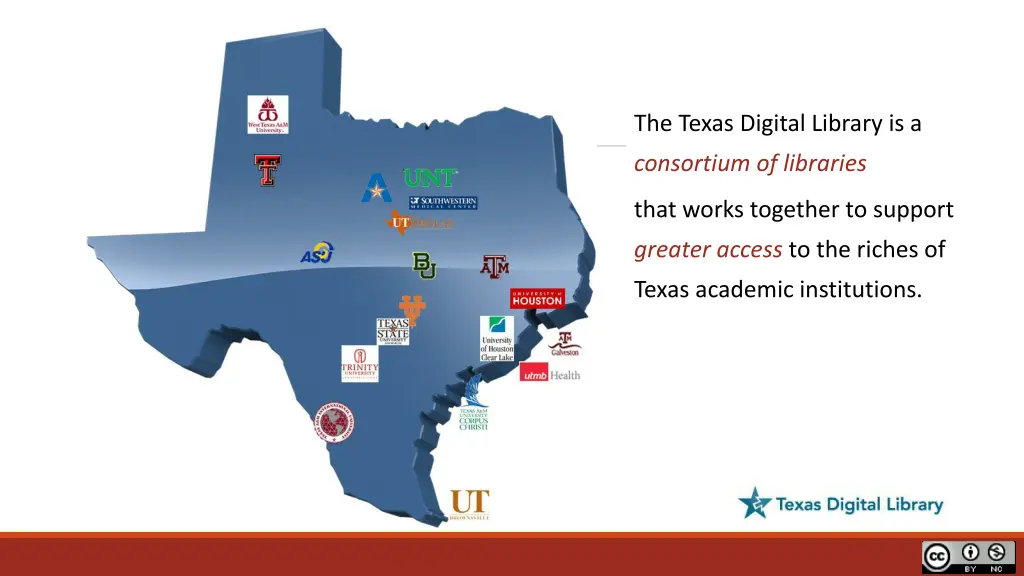 the texas digital library is a