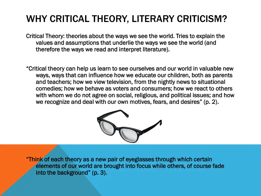 why critical theory literary criticism