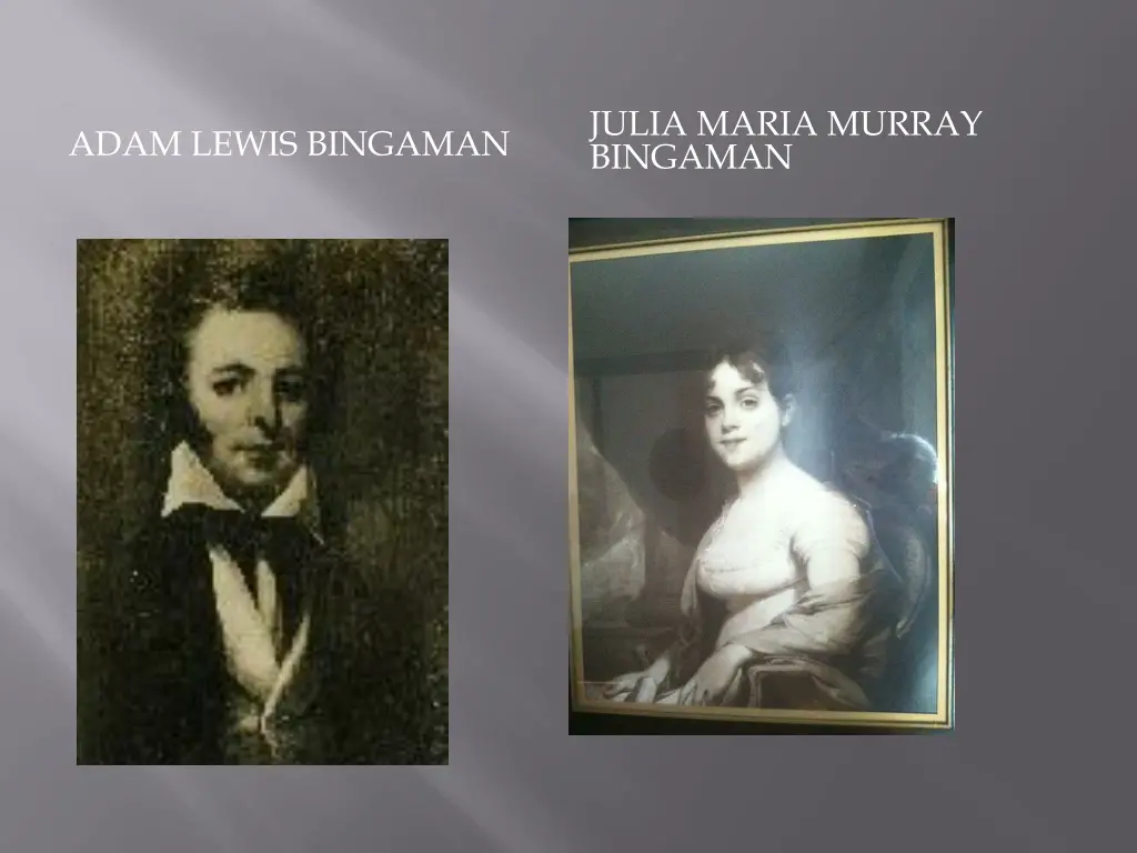 julia maria murray bingaman