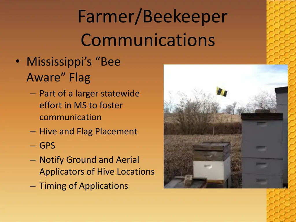 farmer beekeeper communications mississippi