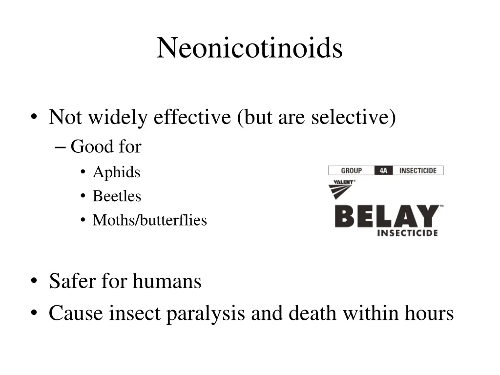 neonicotinoids