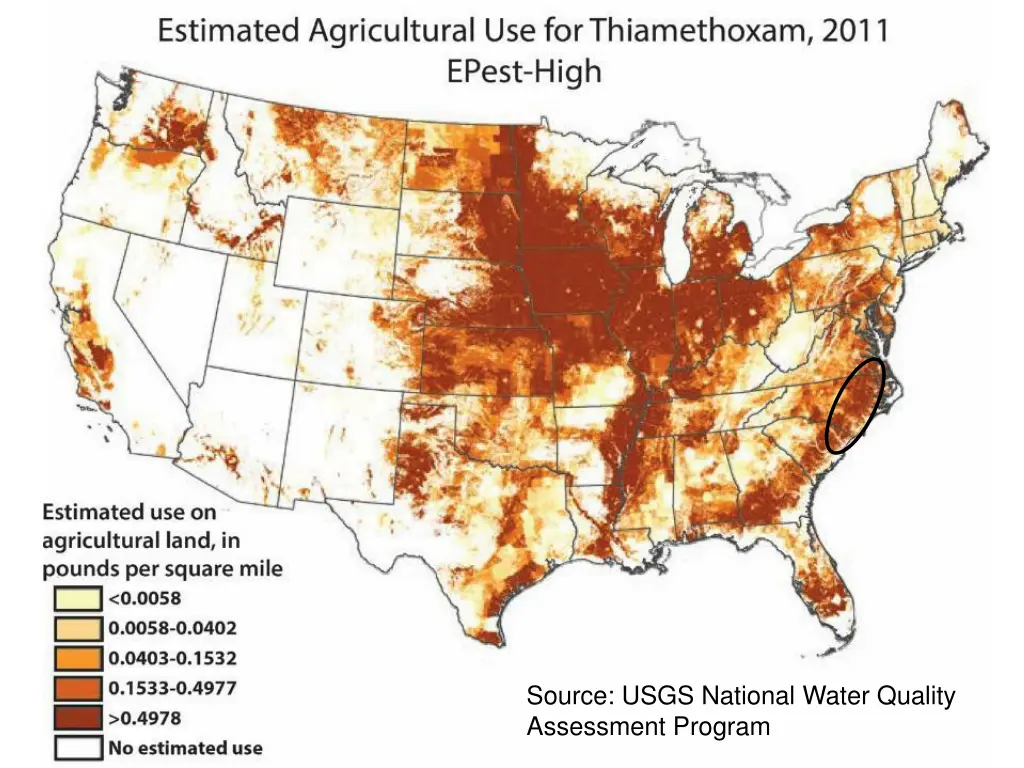 source usgs national water quality assessment