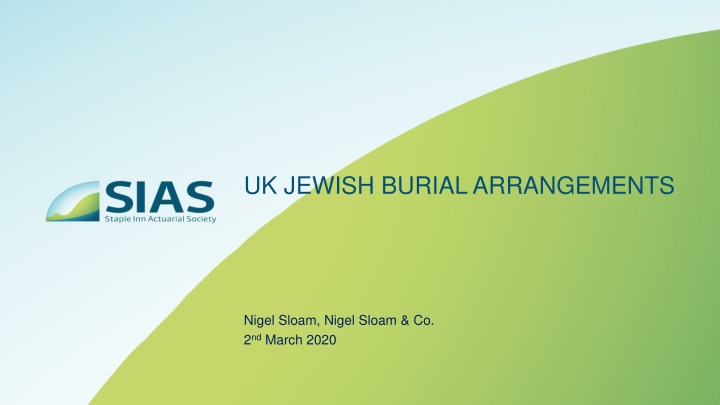 uk jewish burial arrangements