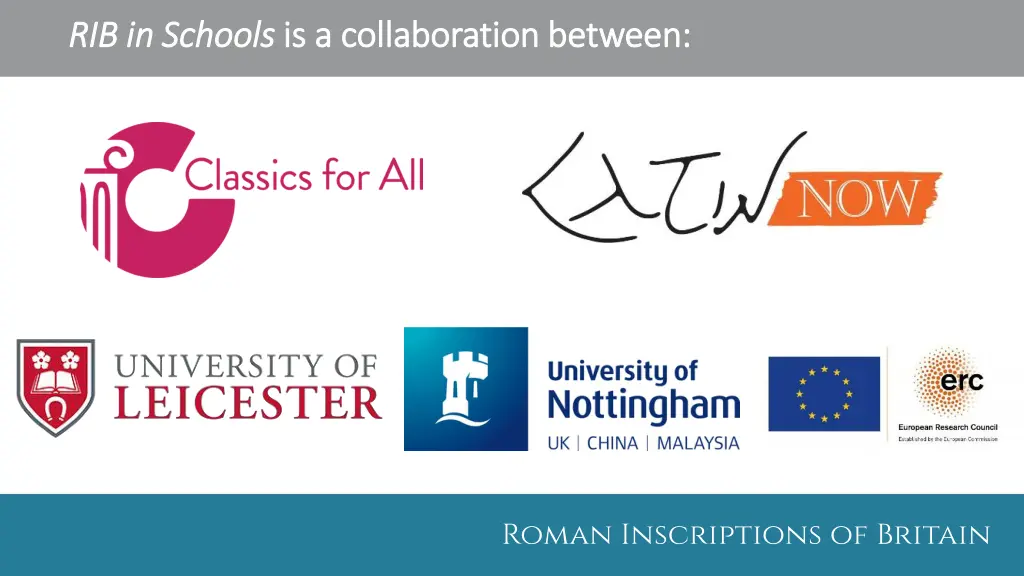 rib in schools rib in schools is a collaboration