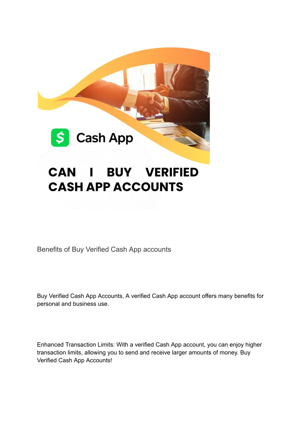 benefits of buy verified cash app accounts