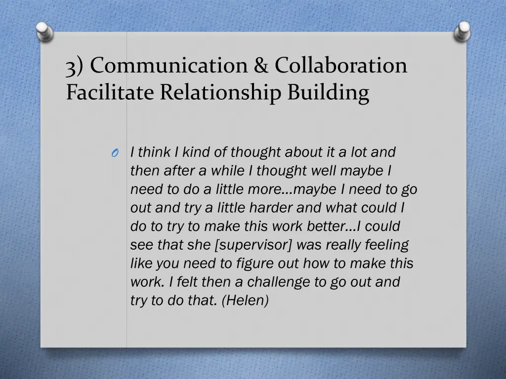 3 communication collaboration facilitate