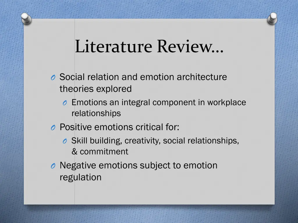 literature review 1