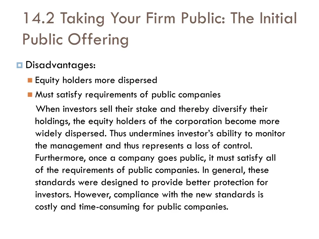 14 2 taking your firm public the initial public 2