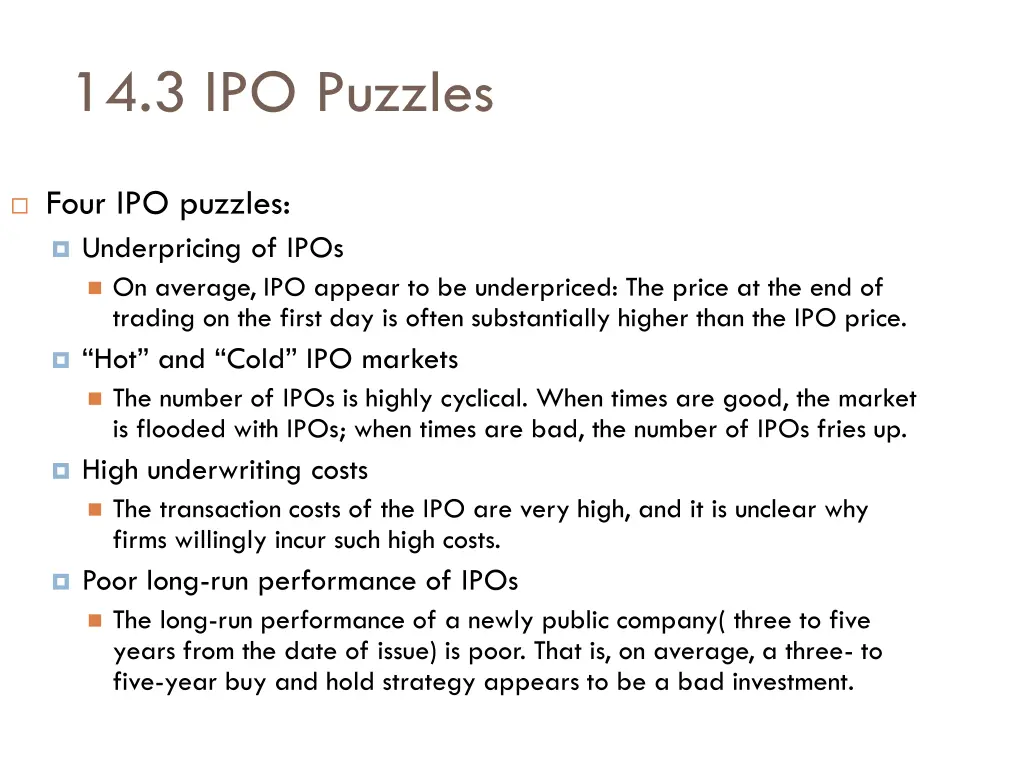 14 3 ipo puzzles