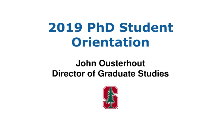 2019 phd student orientation