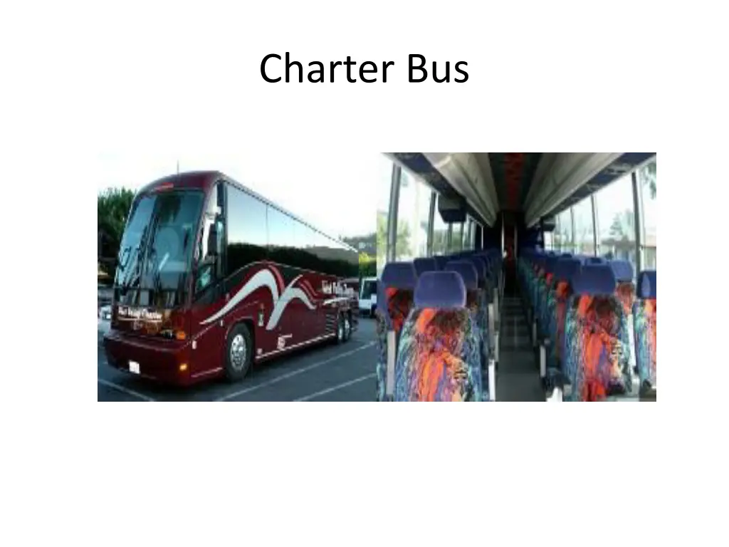 charter bus