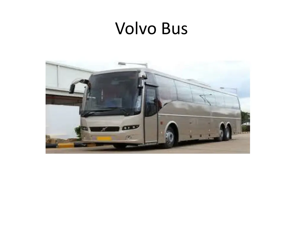 volvo bus