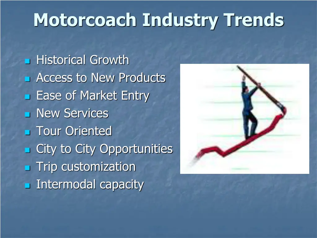 motorcoach industry trends