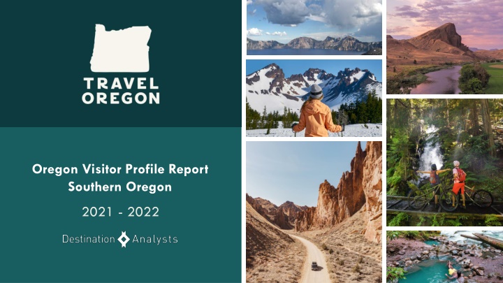 oregon visitor profile report southern oregon