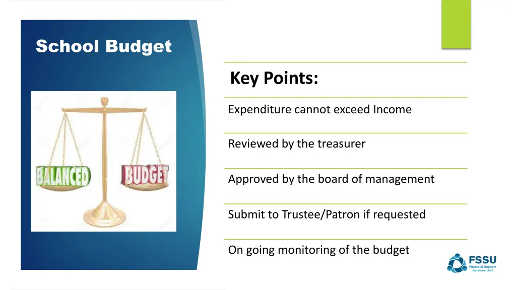 school budget