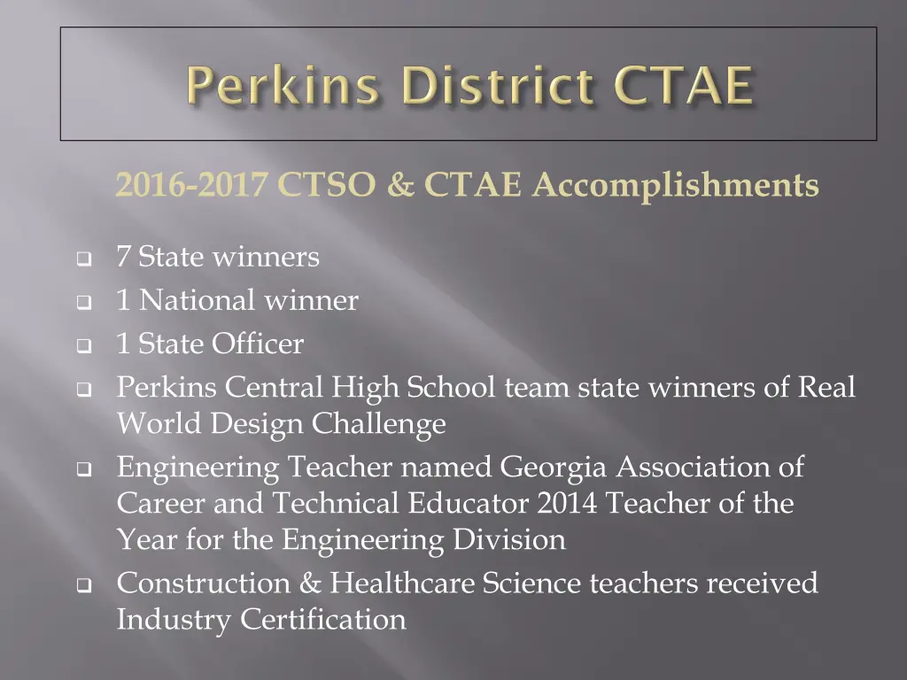 2016 2017 ctso ctae accomplishments