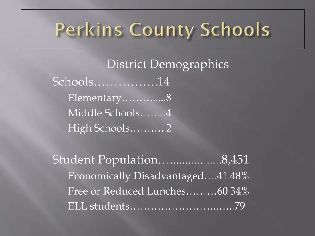 district demographics schools 14 elementary