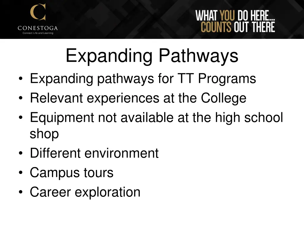 expanding pathways expanding pathways