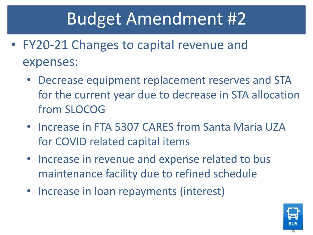 budget amendment 2 2