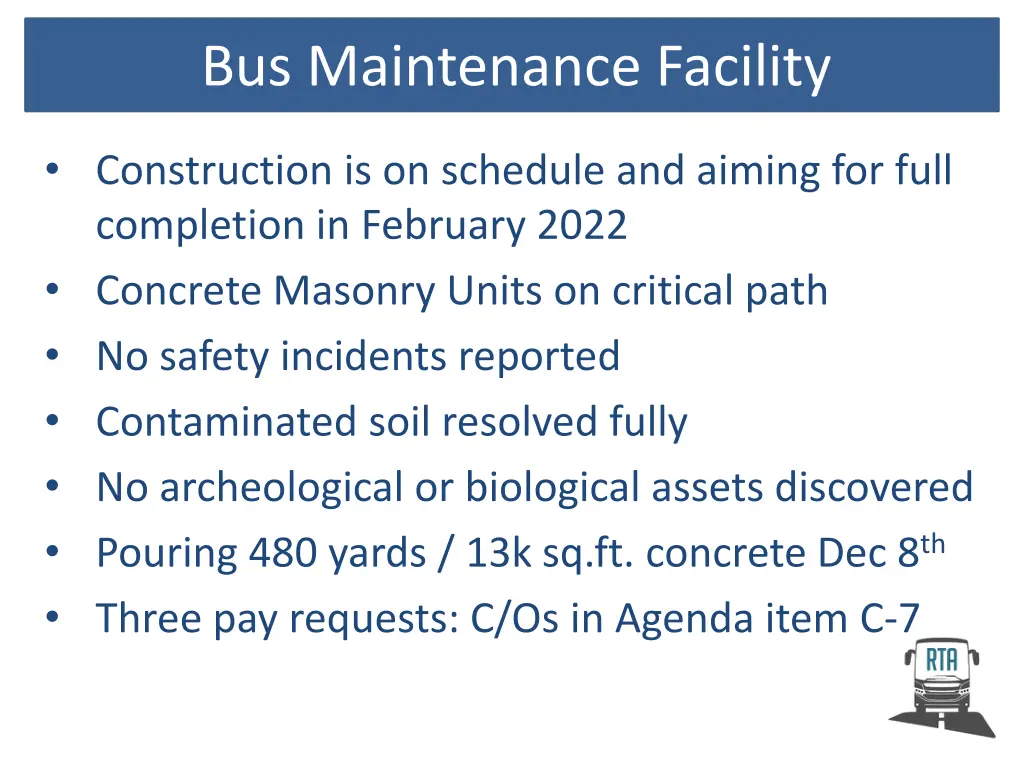 bus maintenance facility