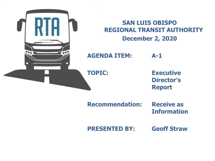 san luis obispo regional transit authority