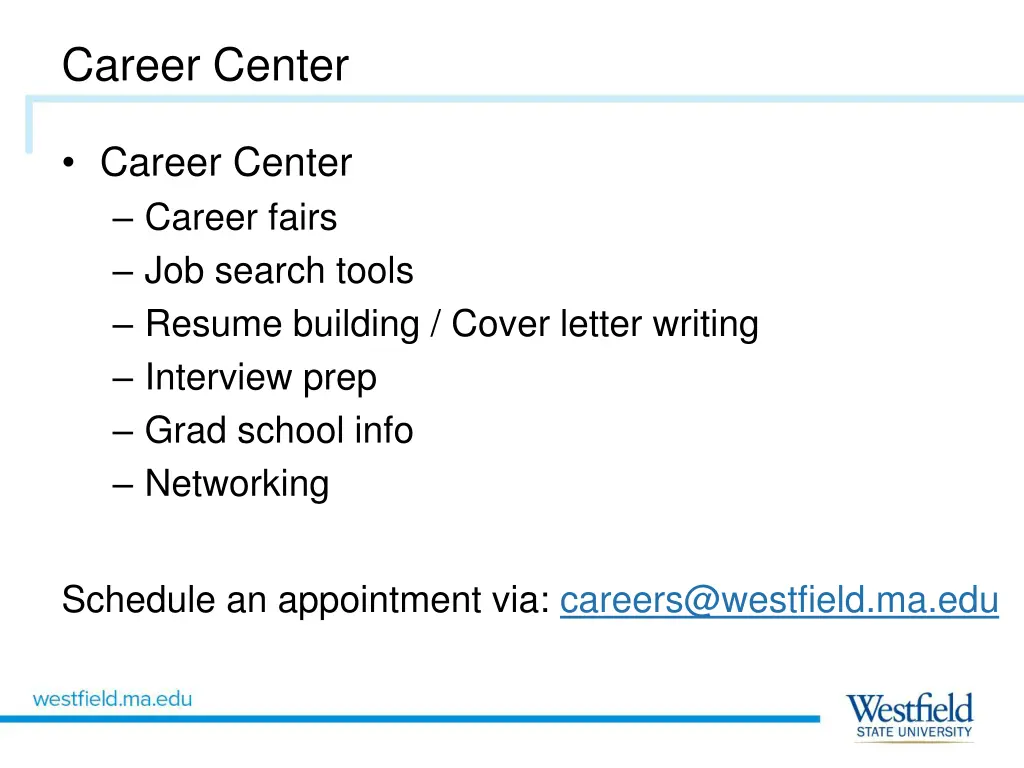 career center