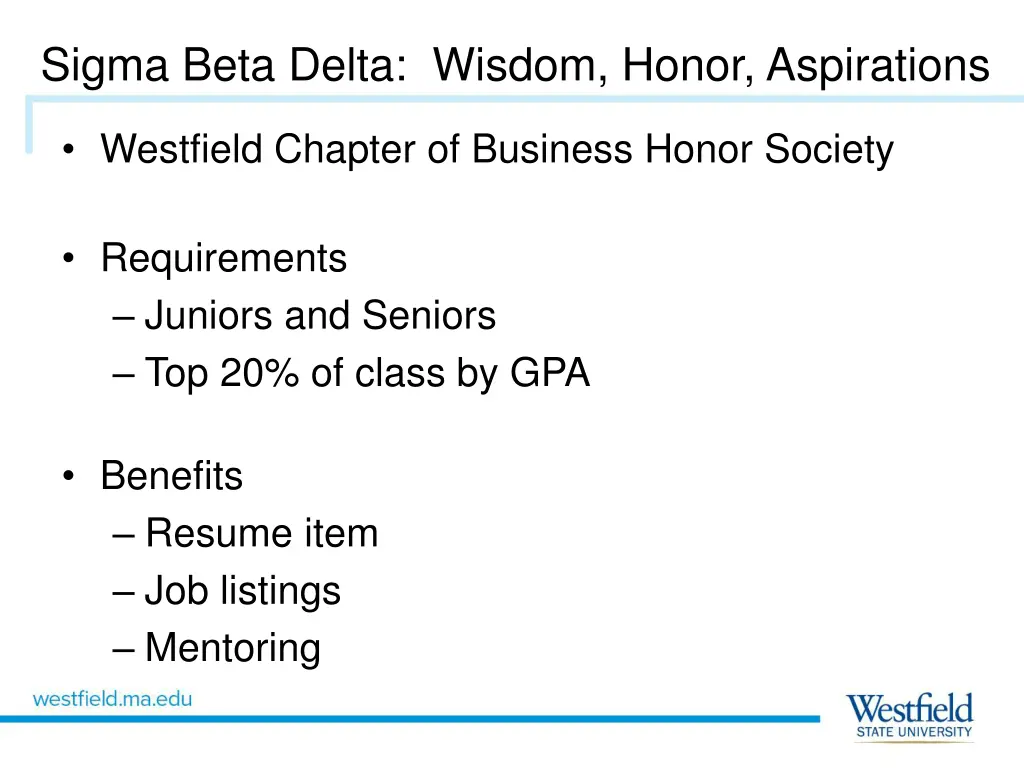 sigma beta delta wisdom honor aspirations