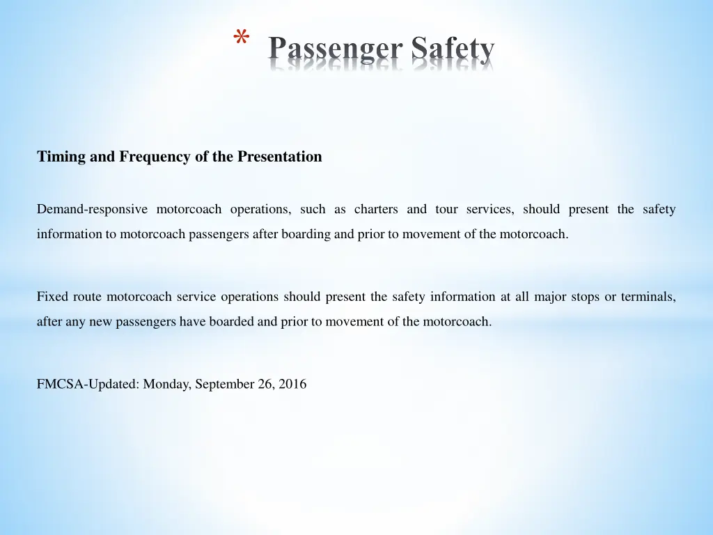 passenger safety 3