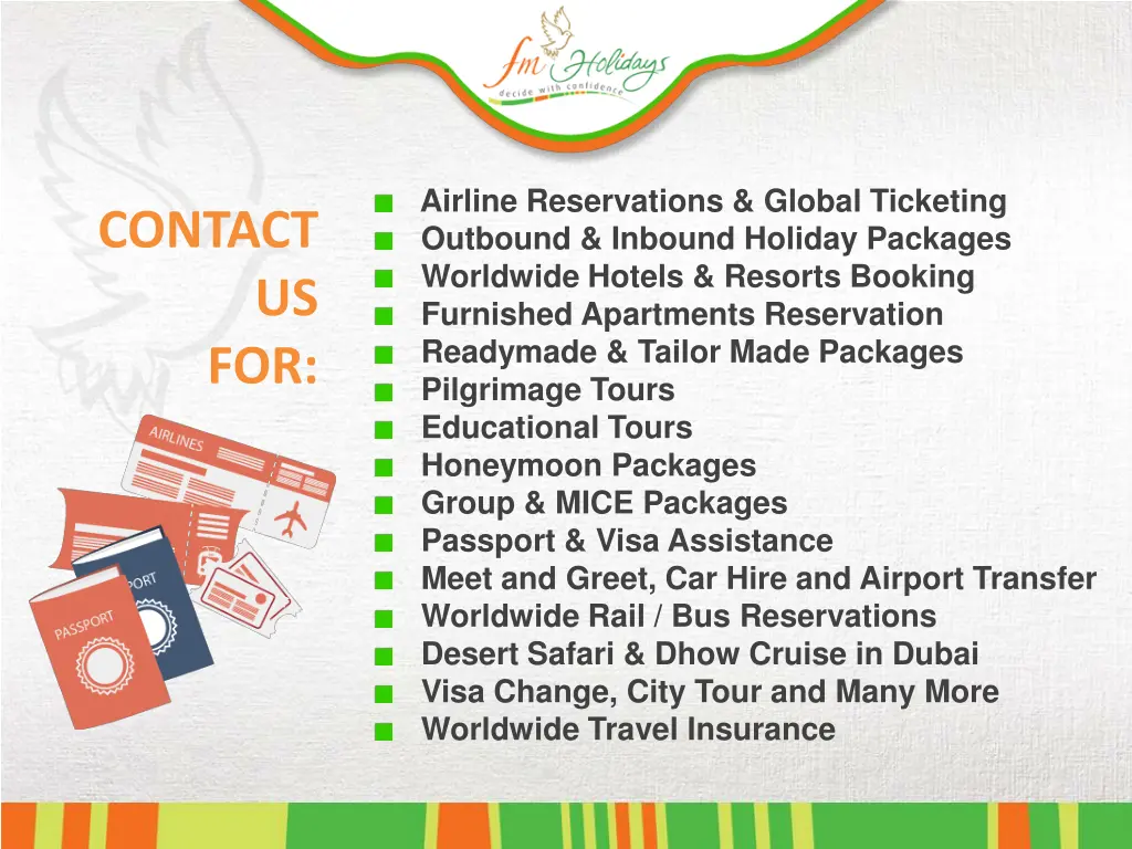 airline reservations global ticketing outbound