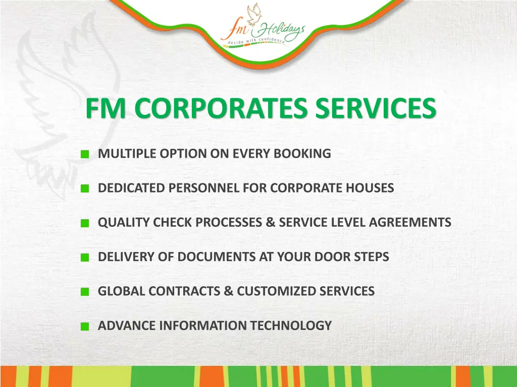 fm corporates services