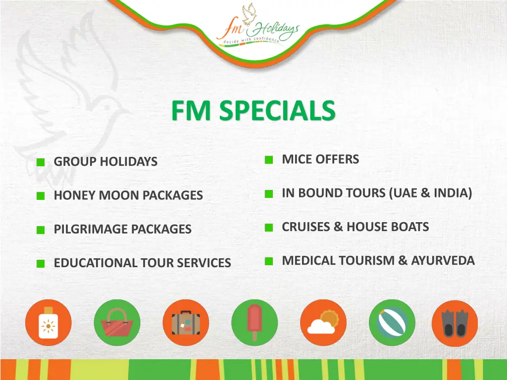 fm specials