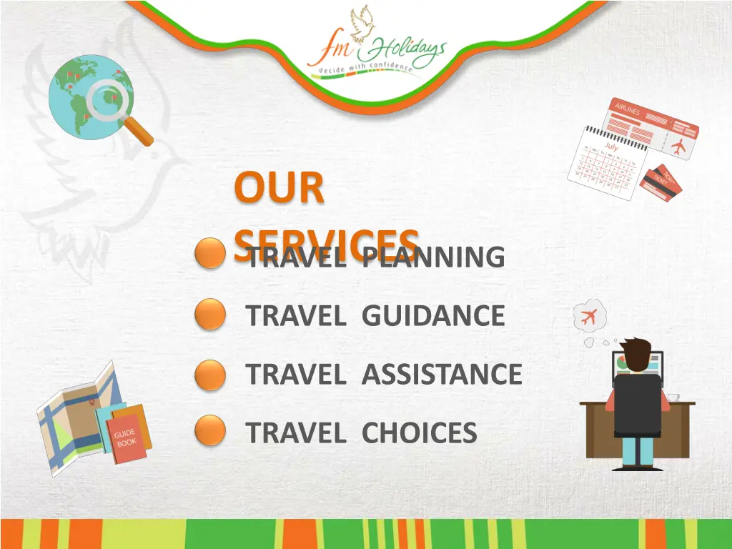 our services travel planning