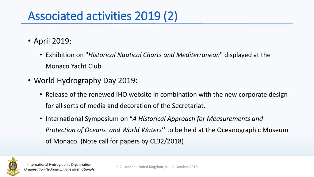 associated activities 2019 2 associated