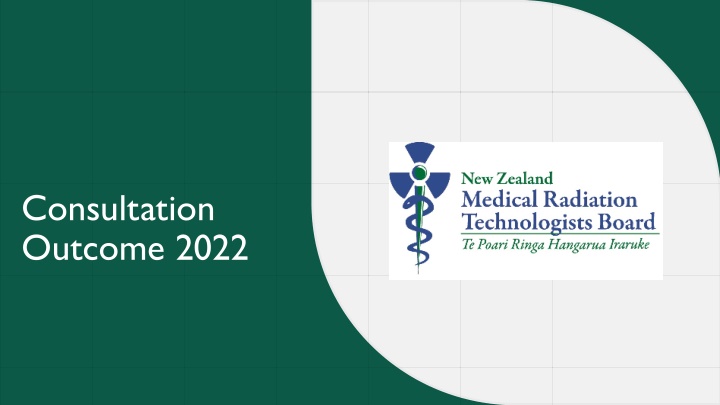 consultation outcome 2022