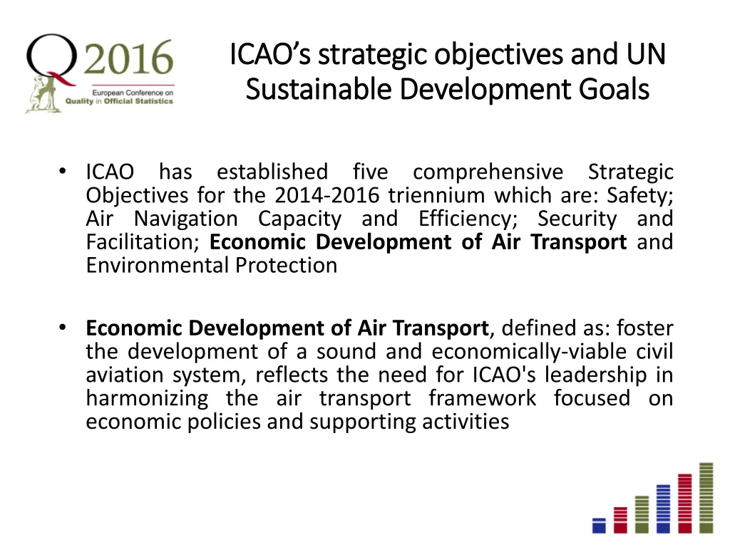 icao s strategic objectives and un icao