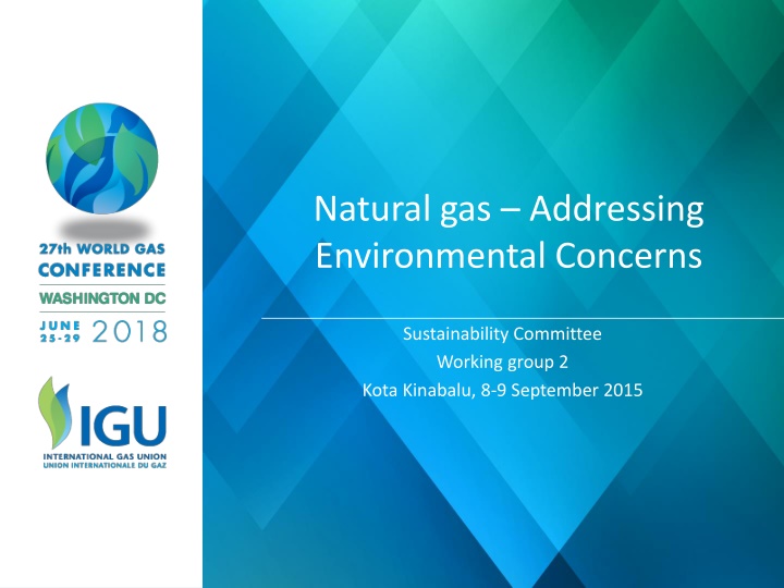 natural gas addressing environmental concerns