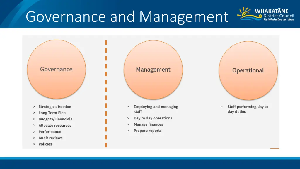 governance and management