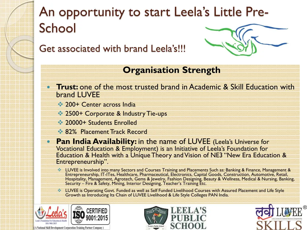 an opportunity to start leela s little pre school 6