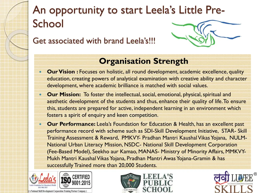 an opportunity to start leela s little pre school 7