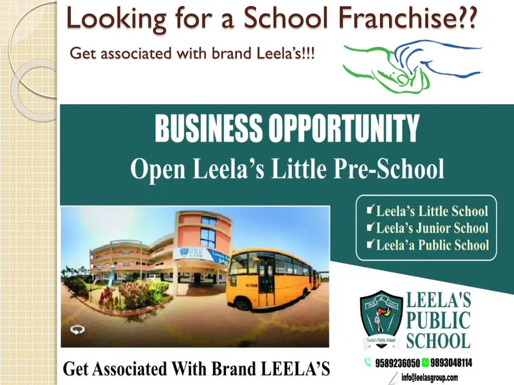 looking for a school franchise get associated