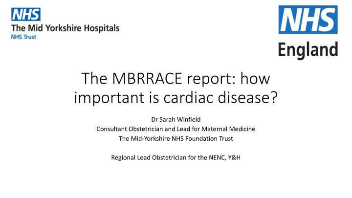 the mbrrace report how important is cardiac