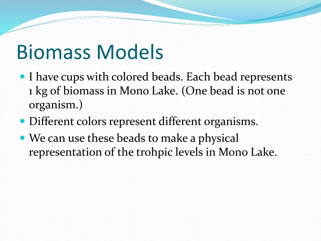 biomass models