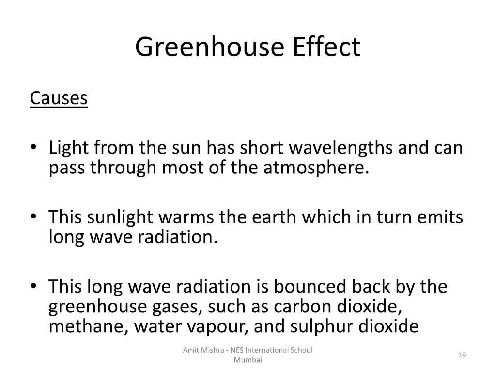 greenhouse effect 2