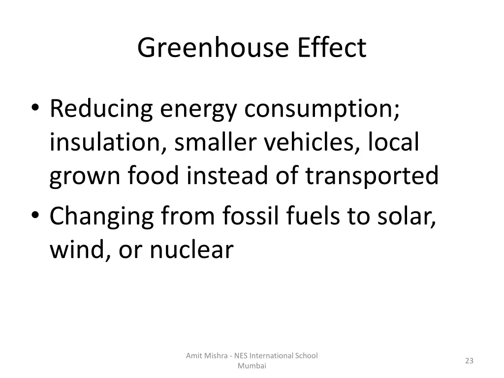 greenhouse effect 5