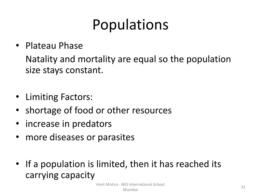 populations 5