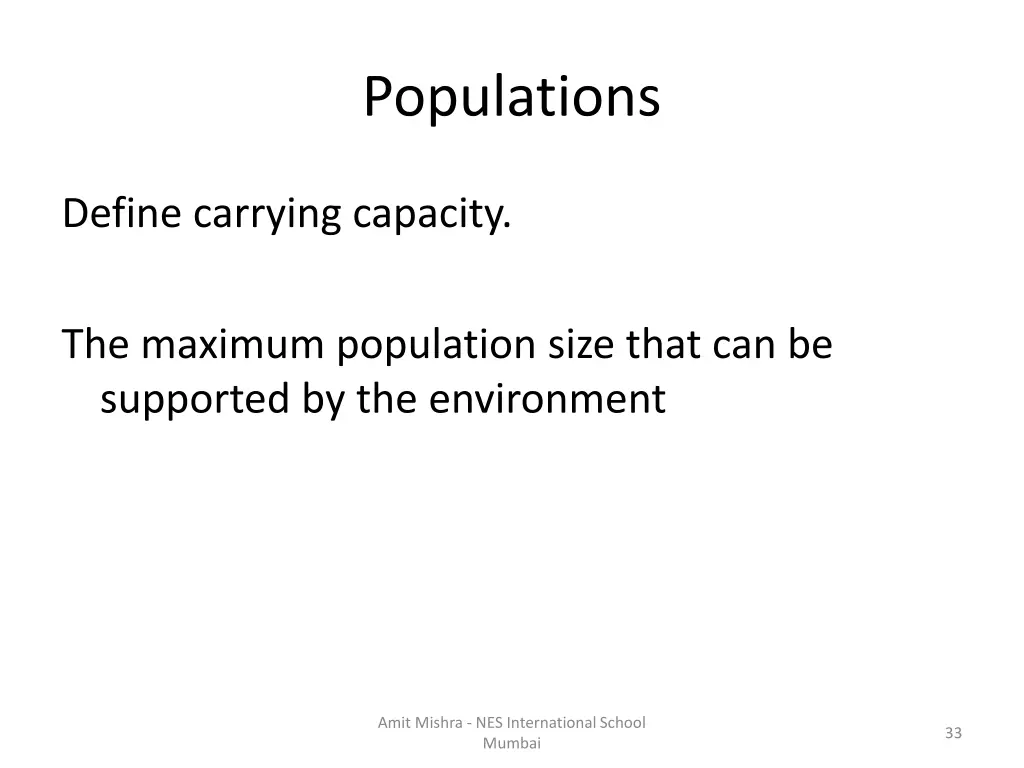 populations 6